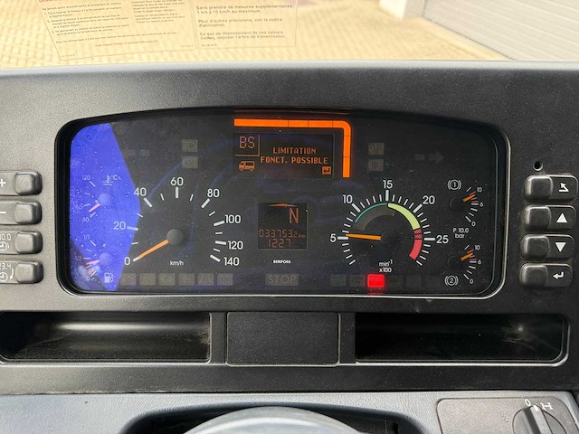 Mercedes - 2003 - axtros 1931 - brandweerwagen - afbeelding 25 van  64