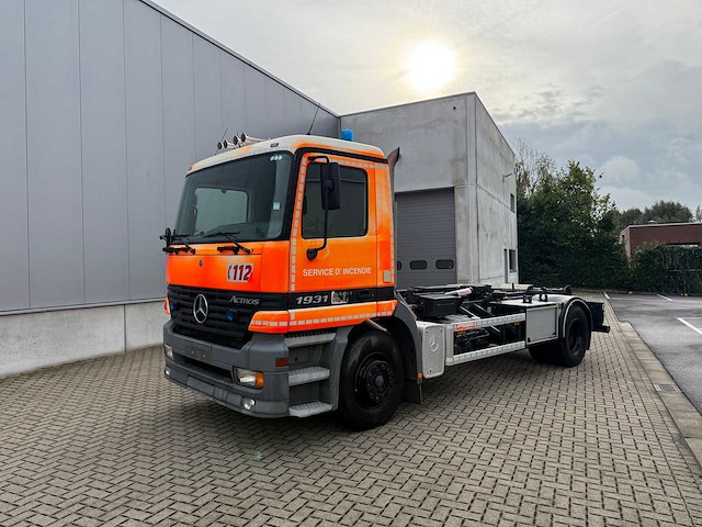 Mercedes - 2003 - axtros 1931 - brandweerwagen - afbeelding 28 van  64