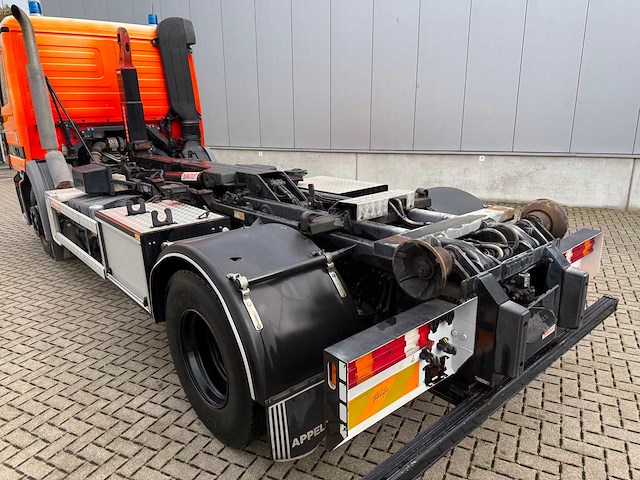 Mercedes - 2003 - axtros 1931 - brandweerwagen - afbeelding 44 van  64