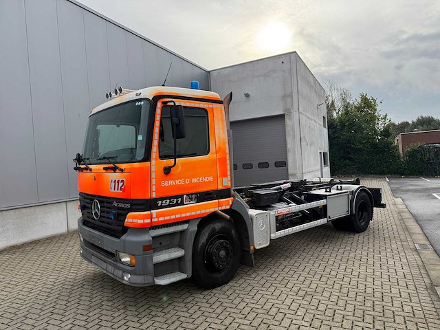 Mercedes - 2003 - axtros 1931 - brandweerwagen - afbeelding 50 van  64