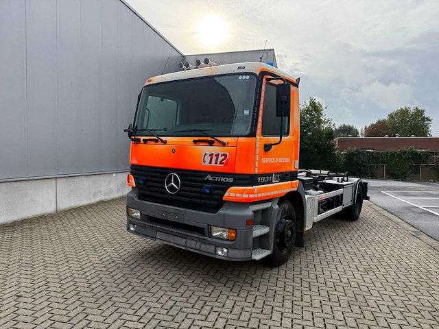 Mercedes - 2003 - axtros 1931 - brandweerwagen - afbeelding 45 van  64