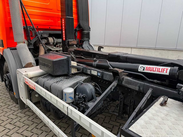 Mercedes - 2003 - axtros 1931 - brandweerwagen - afbeelding 11 van  32