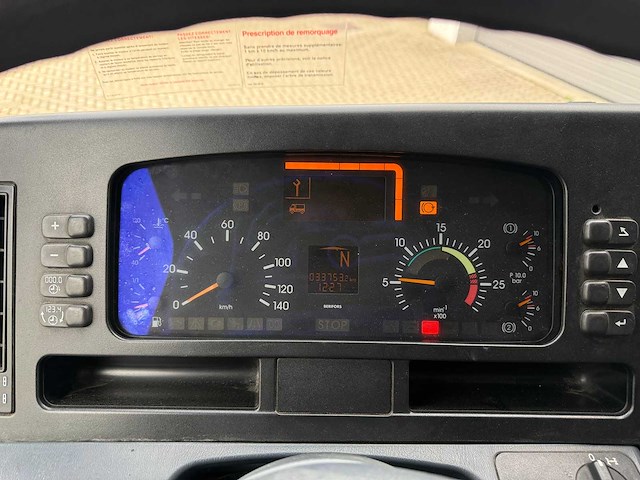 Mercedes - 2003 - axtros 1931 - brandweerwagen - afbeelding 25 van  32