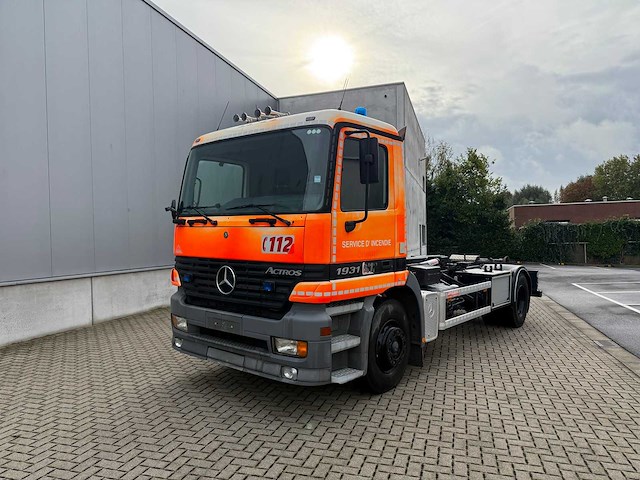 Mercedes - 2003 - axtros 1931 - brandweerwagen - afbeelding 30 van  56