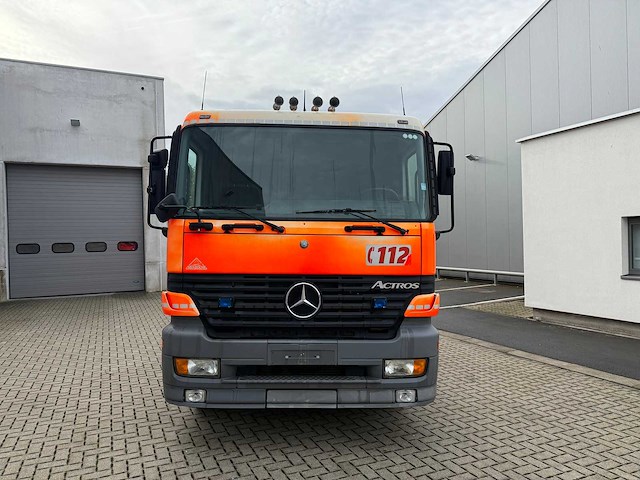 Mercedes - 2003 - axtros 1931 - brandweerwagen - afbeelding 32 van  56