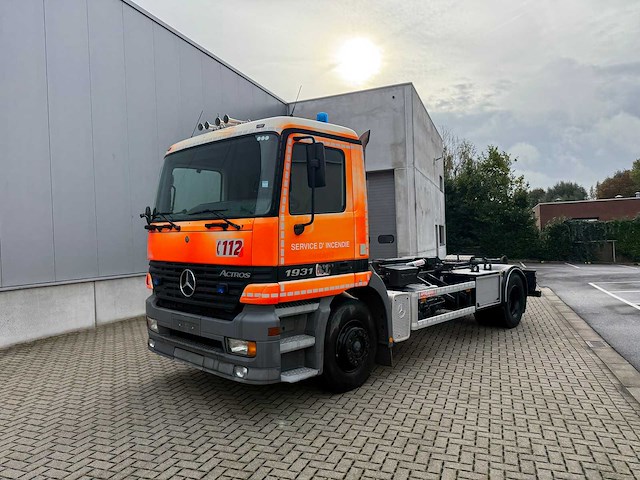 Mercedes - 2003 - axtros 1931 - brandweerwagen - afbeelding 23 van  56