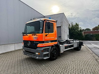 Mercedes - 2003 - axtros 1931 - brandweerwagen - afbeelding 23 van  56