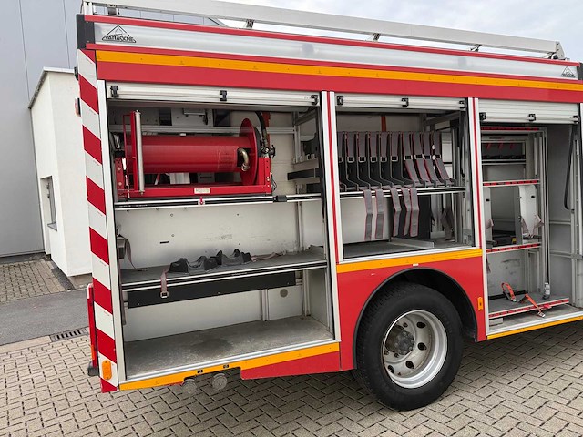 Mercedes - 2004 - atego 1428 f/4x2 - brandweerwagen - afbeelding 9 van  44