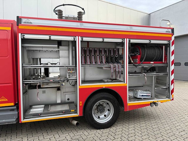 Mercedes - 2004 - atego 1428 f/4x2 - brandweerwagen - afbeelding 7 van  44