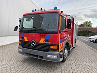 Mercedes - 2004 - atego 1428 f/4x2 - brandweerwagen - afbeelding 40 van  44