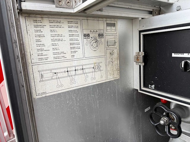 Mercedes - 2004 - atego 1428 f/4x2 - brandweerwagen - afbeelding 34 van  44