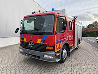 Mercedes - 2004 - atego 1428 f/4x2 - brandweerwagen - afbeelding 25 van  44