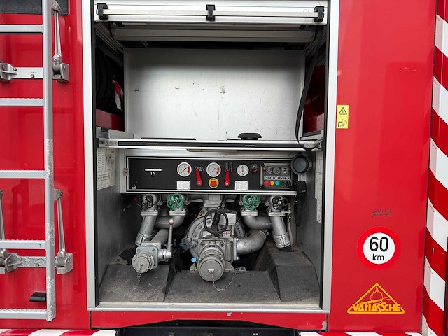 Mercedes - 2004 - atego 1428 f/4x2 - brandweerwagen - afbeelding 9 van  32