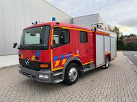 Mercedes - 2004 - atego 1428 f/4x2 - brandweerwagen