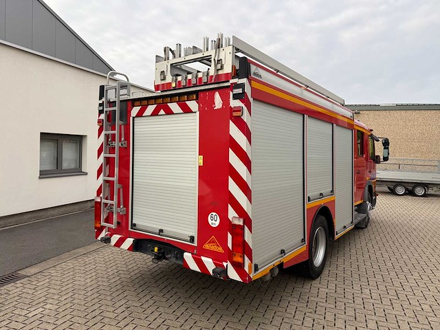 Mercedes - 2004 - atego 1428 f/4x2 - brandweerwagen - afbeelding 2 van  43