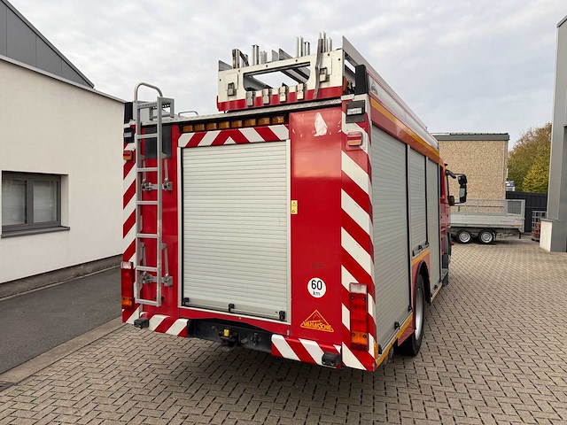 Mercedes - 2004 - atego 1428 f/4x2 - brandweerwagen - afbeelding 3 van  43