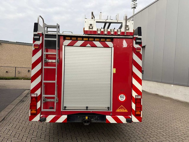 Mercedes - 2004 - atego 1428 f/4x2 - brandweerwagen - afbeelding 4 van  43
