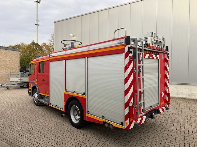Mercedes - 2004 - atego 1428 f/4x2 - brandweerwagen - afbeelding 5 van  43