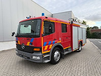 Mercedes - 2004 - atego 1428 f/4x2 - brandweerwagen - afbeelding 12 van  43