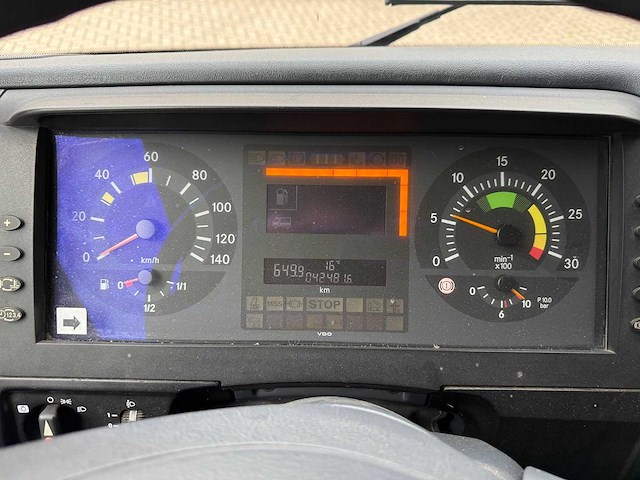 Mercedes - 2004 - atego 1428 f/4x2 - brandweerwagen - afbeelding 28 van  43