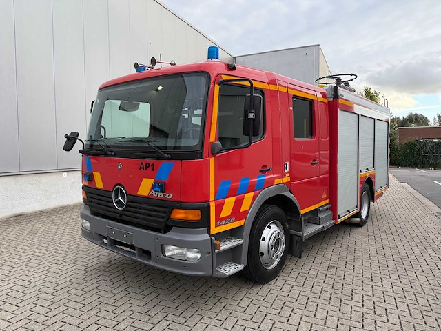 Mercedes - 2004 - atego 1428 f/4x2 - brandweerwagen - afbeelding 23 van  43