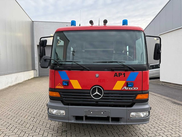Mercedes - 2004 - atego 1428 f/4x2 - brandweerwagen - afbeelding 40 van  43
