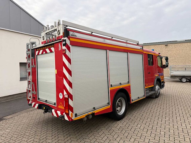 Mercedes - 2004 - atego 1428 f/4x2 - brandweerwagen - afbeelding 42 van  43