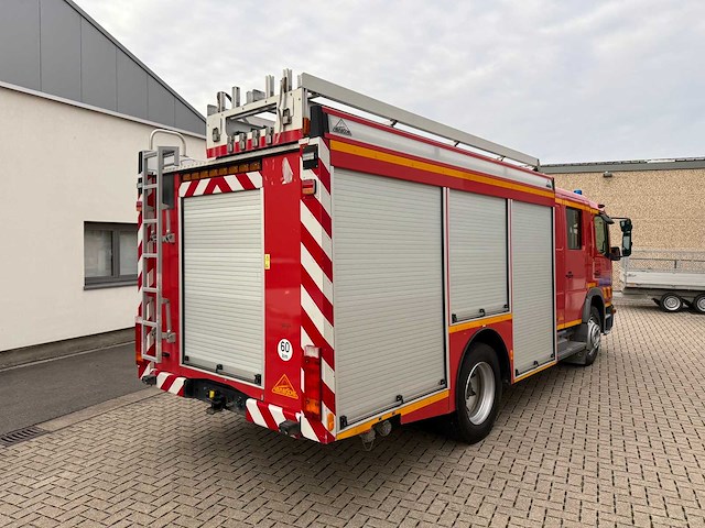 Mercedes - 2004 - atego 1428 f/4x2 - brandweerwagen - afbeelding 43 van  43