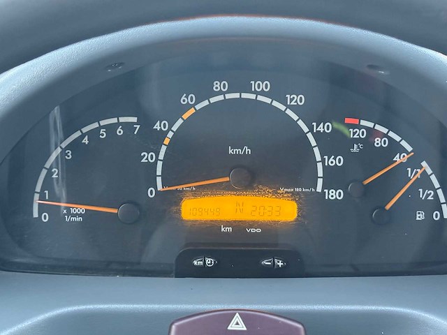 Mercedes - 2005 - 316 cdi - brandweerwagen - afbeelding 17 van  32