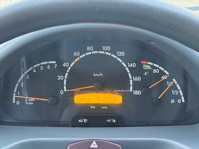 Mercedes - 2005 - 316 cdi - brandweerwagen - afbeelding 19 van  32