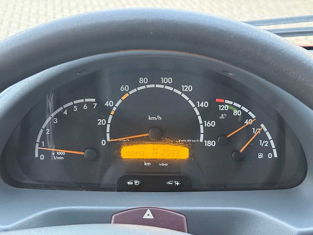 Mercedes - 2005 - 316 cdi - brandweerwagen - afbeelding 20 van  32