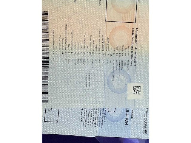 Mercedes - 2005 - 316 cdi - brandweerwagen - afbeelding 26 van  32