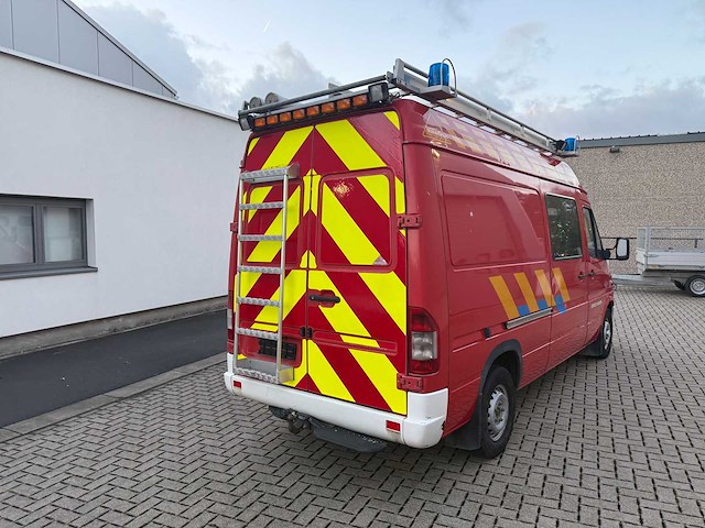 Mercedes - 2005 - 316 cdi - brandweerwagen - afbeelding 32 van  32