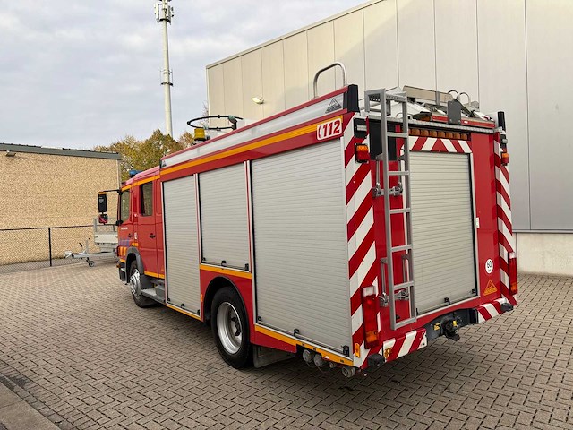 Mercedes - 2005 - atego 1428 f/ 4x2 - brandweerwagen - afbeelding 5 van  45