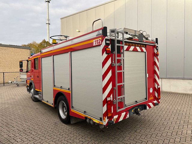 Mercedes - 2005 - atego 1428 f/ 4x2 - brandweerwagen - afbeelding 6 van  45
