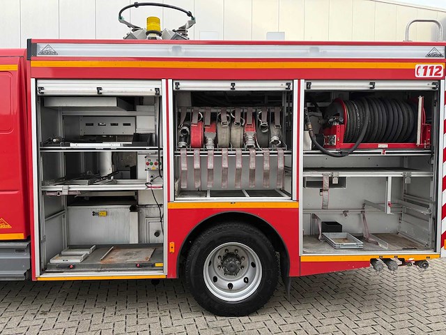 Mercedes - 2005 - atego 1428 f/ 4x2 - brandweerwagen - afbeelding 7 van  45