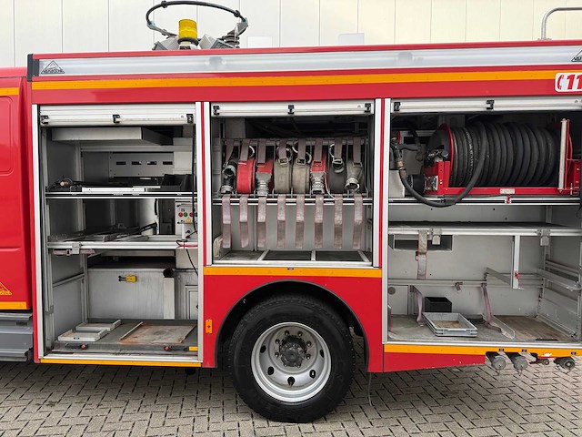 Mercedes - 2005 - atego 1428 f/ 4x2 - brandweerwagen - afbeelding 8 van  45
