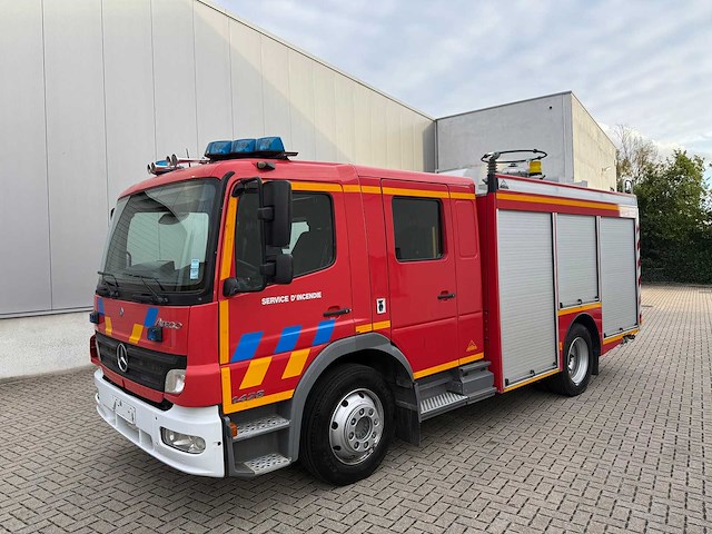 Mercedes - 2005 - atego 1428 f/ 4x2 - brandweerwagen - afbeelding 1 van  45