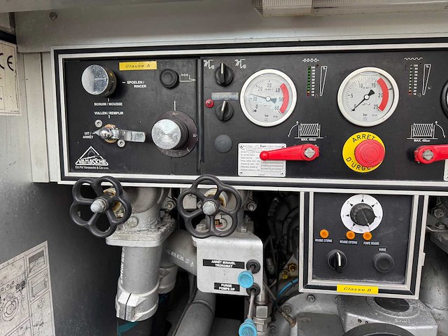 Mercedes - 2005 - atego 1428 f/ 4x2 - brandweerwagen - afbeelding 14 van  45