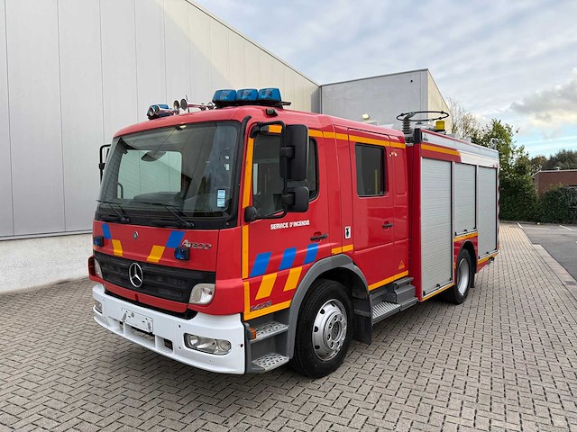 Mercedes - 2005 - atego 1428 f/ 4x2 - brandweerwagen - afbeelding 12 van  45
