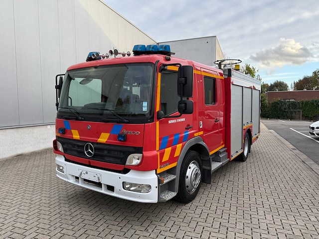 Mercedes - 2005 - atego 1428 f/ 4x2 - brandweerwagen - afbeelding 23 van  45