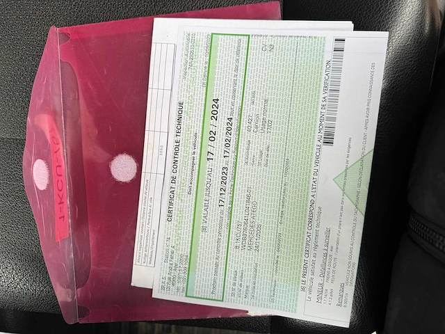 Mercedes - 2005 - atego 1428 f/ 4x2 - brandweerwagen - afbeelding 36 van  45