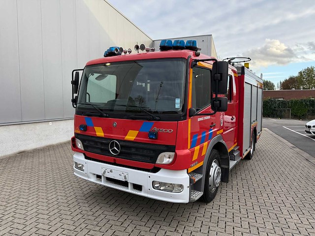 Mercedes - 2005 - atego 1428 f/ 4x2 - brandweerwagen - afbeelding 34 van  45