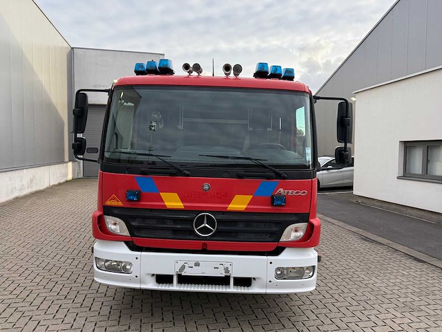 Mercedes - 2005 - atego 1428 f/ 4x2 - brandweerwagen - afbeelding 41 van  45