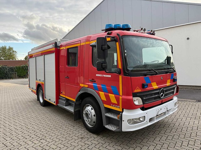 Mercedes - 2005 - atego 1428 f/ 4x2 - brandweerwagen - afbeelding 42 van  45