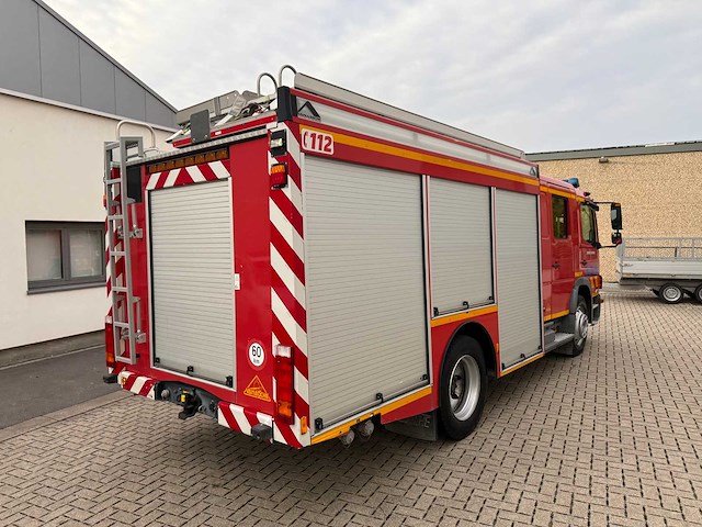 Mercedes - 2005 - atego 1428 f/ 4x2 - brandweerwagen - afbeelding 45 van  45