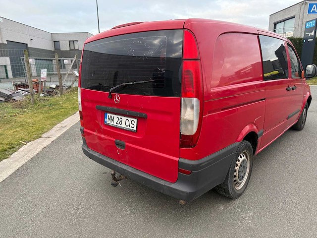 Mercedes - 2005 - vito - 111 cdi - personenauto - afbeelding 2 van  23