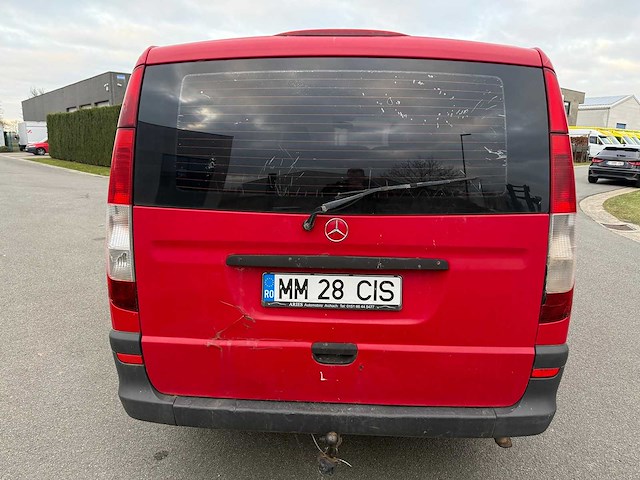 Mercedes - 2005 - vito - 111 cdi - personenauto - afbeelding 3 van  23