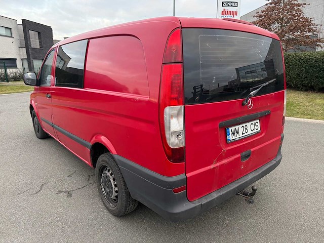 Mercedes - 2005 - vito - 111 cdi - personenauto - afbeelding 5 van  23