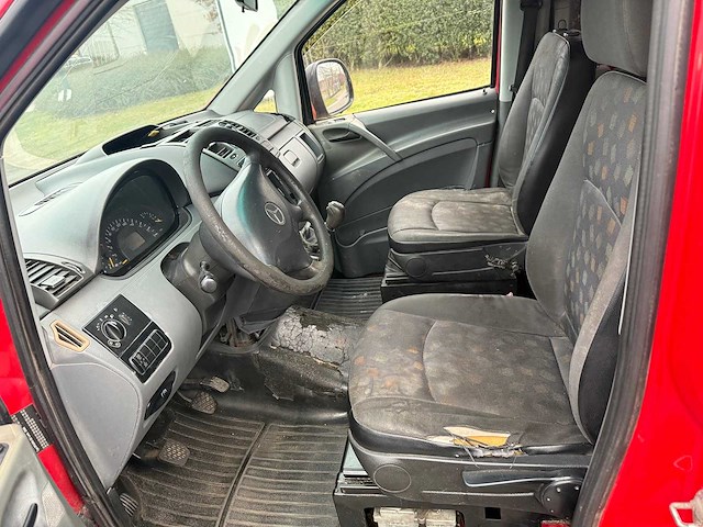 Mercedes - 2005 - vito - 111 cdi - personenauto - afbeelding 6 van  23